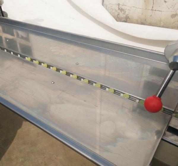 Full Stainless Steel Candy Packing Machine Chewing Gum Pillow Type 380V 3.4kw