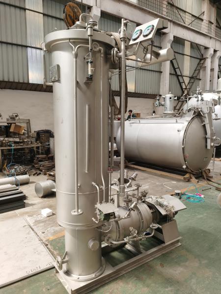 Low Consumption Textile Dyeing Machine Low Liquor Ration With Vertical Type Shape