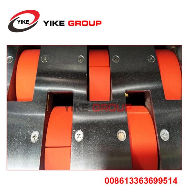 Polyurethane Sun Feeder Wheel For Flexo Printer Slotter Corrugated Carton Machine