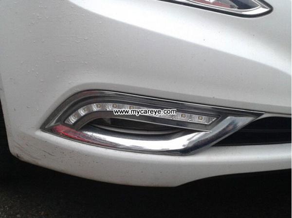 Hyundai Sonata DRL LED Daytime Running Light Car driving daylight