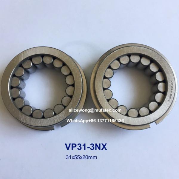 VP31-3NX Automobile Gearbox Bearings Cylindrical Roller Bearings 31x55x20mm With Snap Ring