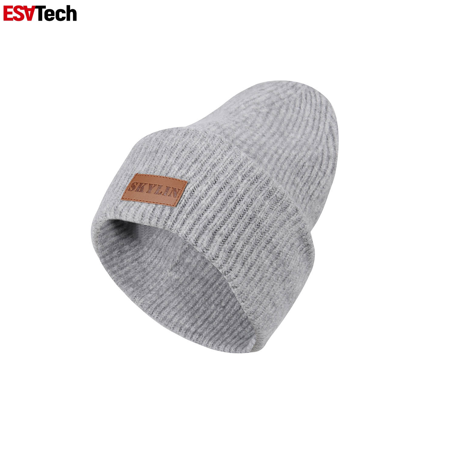 Видимость дневной идущей шляпы высокая вяжет отражательный Beanie заплаты