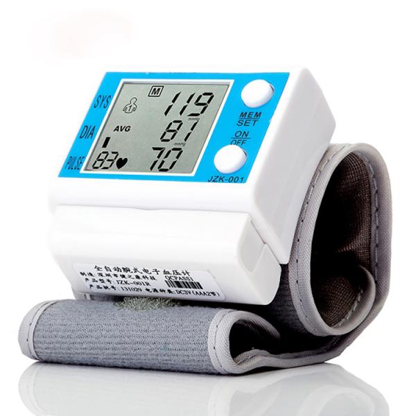 Medical Digital digital blood pressure monitor  price blood pressure monitor with adapter automatic sphygmomanometer