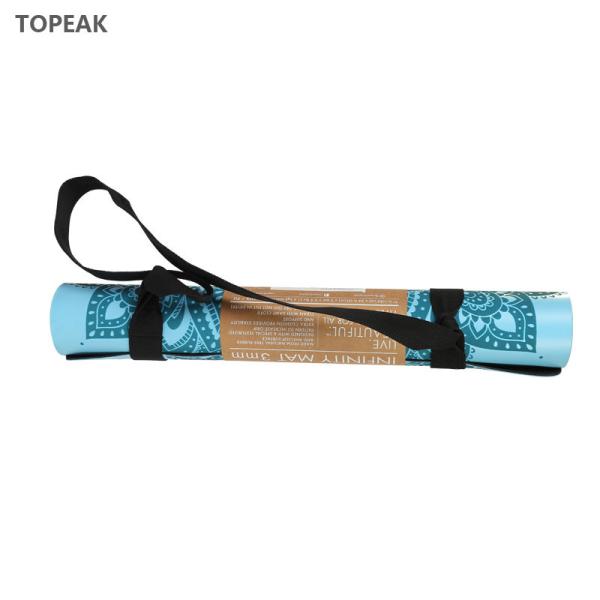 Tpe Pu Rubber Yoga Mat 72 X 32 72 X 36 4mm Blue Green
