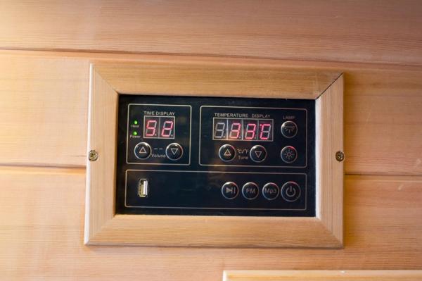 Computer Control Panel Steam Sauna Room Steam Sauna Room Home Use Can Dry Khan Steam Bath