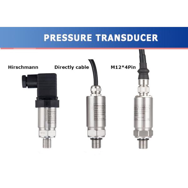 Датчик давления жидкости 12VDC-30VDC Нержавеющая сталь 316L