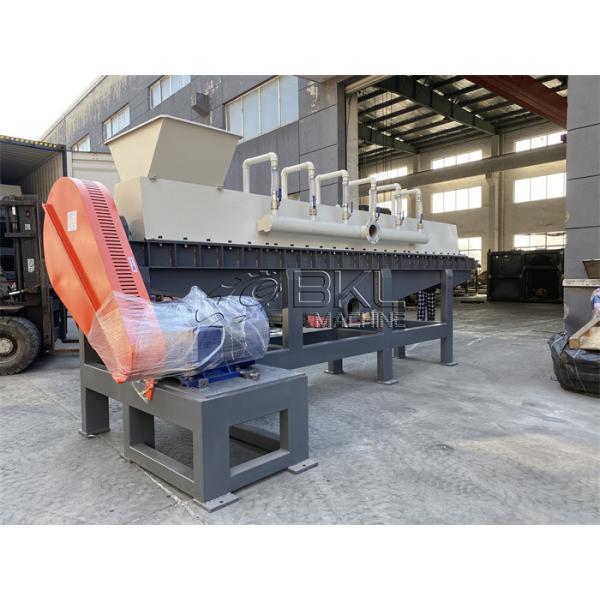 PP PE 1000kg H Pet Bottle Washing Plant 37KW Plastic Pelletizer Machine