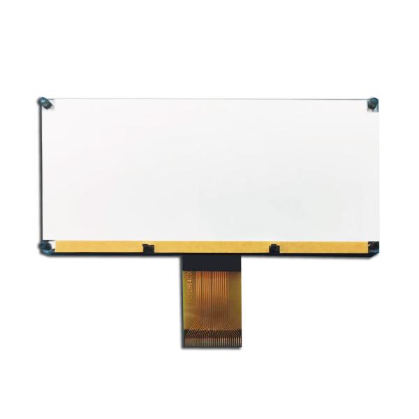 128X48 RODA DENTEADA gráfica LCD | STN Gray Display With Backlight/HTG12848A BRANCO