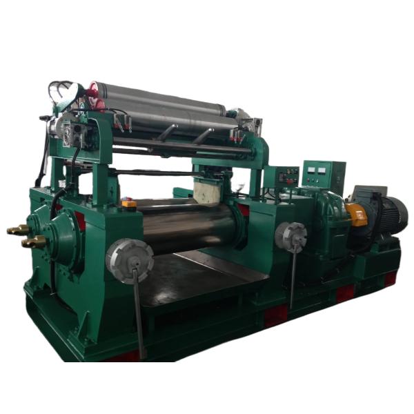 18 Inch Electric Adjustable Rubber Mixing Mill