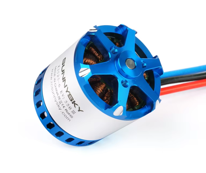 SUNNYSKY X3525 III KV650 High-Performance Brushless Motor For RC Drones