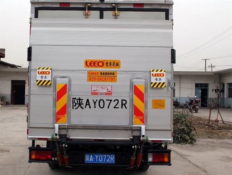 Гидравлический сплав Lifter 1200mm кабеля тележки Tailgate 1000KG алюминиевый