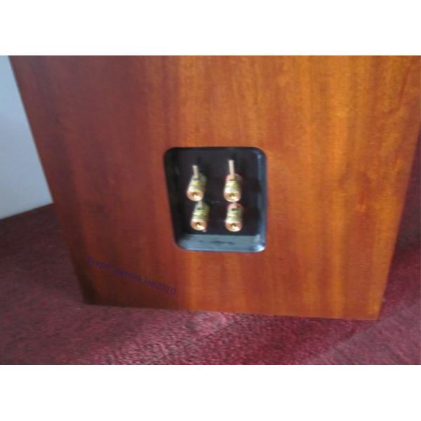 Best Sound Quality Wooden Finished Bookself Audio Speaker With Cover For Cinema Room