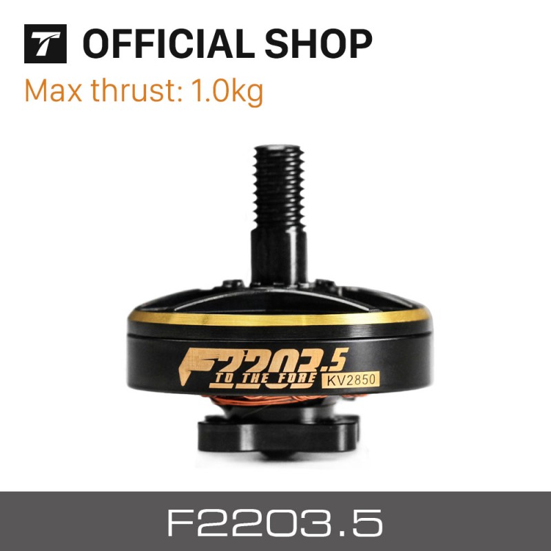 Wholesale Price T-MOTOR F2203.5 Factory Supplier Quality RC Brushless Motor For Multicopter Toy FPV Drone