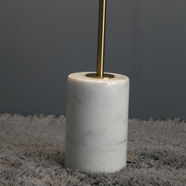Nordic LED Floor Lamp Corner LED Floor Light Marble Bedroom Lamp simple floor lamp(WH-MFL-69)