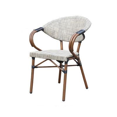 Aluminum	Garden Furniture Modern  Outdoor Cafe Table Chair Set UK-GD015