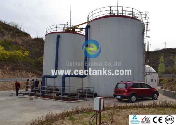 Vidro durável fundido a aço Tanques de armazenamento de água OSHA, BSCI