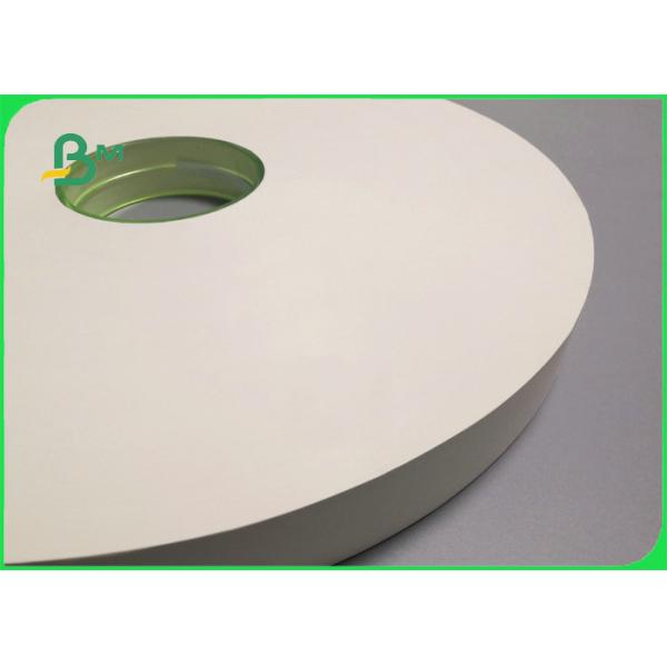 24gsm 28gsm Straw Wrapping Paper For Beverage Pakcage 32MM 44MM Non Toxic
