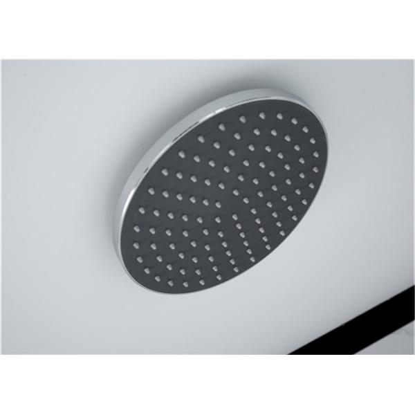 Avant en aluminium noir acrylique blanc de l'ABS Tray2000*1160*2150mm de cabines de douche ouvert