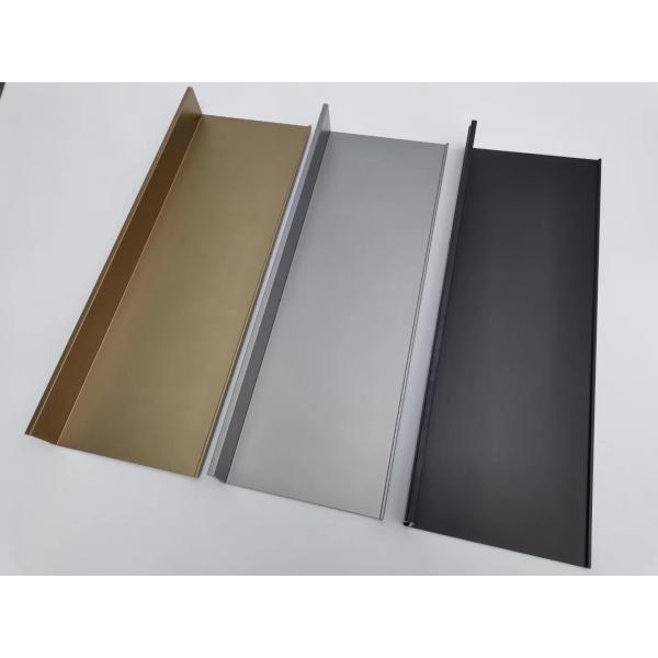 Design Aluminum 6063 Wall Shelf for Living Room Storage Practical and Stylish