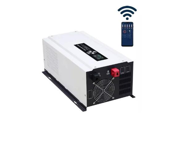 Rated 3000W Photovoltaic Off Grid System 24V 48V Solar Pure Sine Wave Inverter