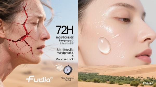 Wind-drying protection lotion SPF20+, windproof and anti-redness tested.