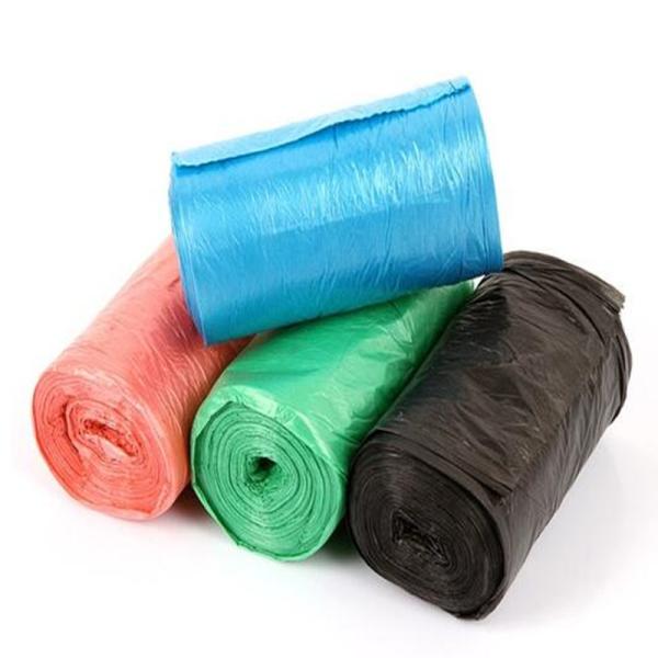 Eco - Friendly Full Biodegradable Garbage Bags , Custom Compostable Bin Bags