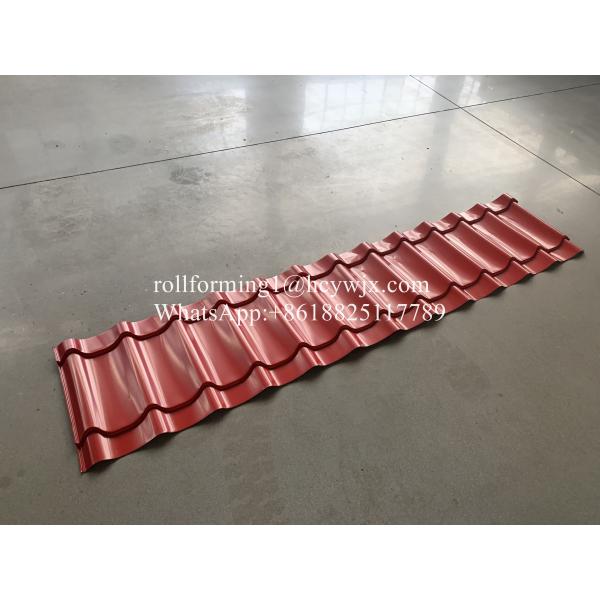 Крен 12 строк частично застекленный дугой кафельный формируя машину