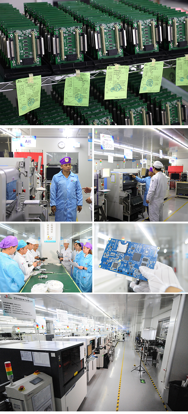 Производство Pcb Rohs с собранием Pcba платы с печатным монтажом компонентов