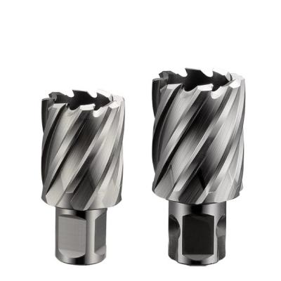 Magnetic Drill HSS Annular Cutters 50mm Cutting Depth Universal Shank Annular Cutter Carbide