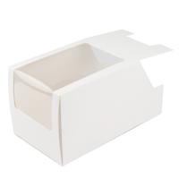 3C Caja de ventanas transparentes electrónicas de cartón de tamaño automático
