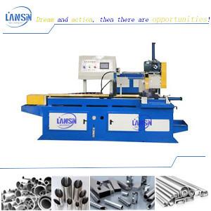 Máquina de corte de tubos de aço 1500 mm 2000 mm Máquina cortadora de tubos Mc425CNC
