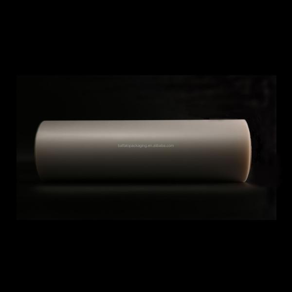 Economy Anti-Fingerprint 18 Mic Silky Velvet Soft Touch Matte Lamination No Adhesive Film for Paper Bags Luxury Packaging Boxes