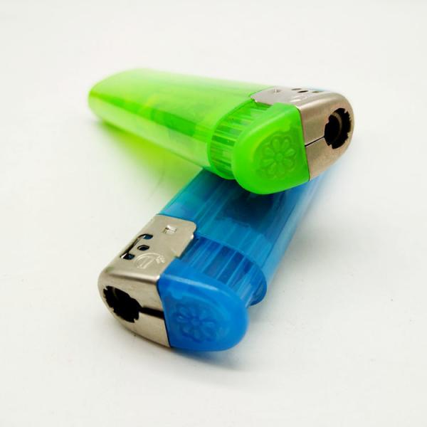 Customized Advertising Personality Disposable Lighters for B2B Distribution Solutions