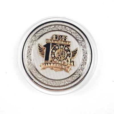 10th Anniversary Commemorative Coin Promotion Art Gifts Collectible Coins