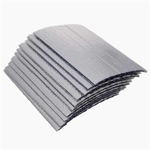 Fire Retardant Reflective Double Sided Aluminium Foil Insulation For Building 4-8mm