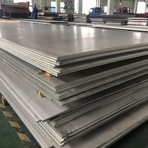 SUS 321 NO.1 Hot Rolled Stainless Steel Plate / Sheet / Coil Strong Anti-Rust