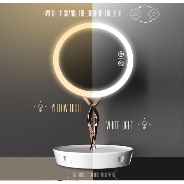 Led Ballet Mirror with two Leds light system GK-SK1811