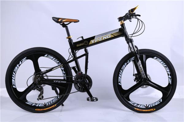 High quality factory price OEM 3 spoke mag one wheel Shimano 27 speed alloy folding hummer mountain bike
