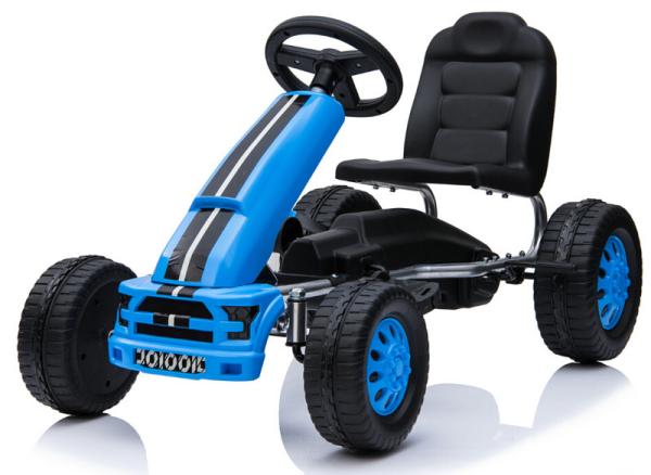 Pedal Go-Kart para crianças com rodas infláveis G.W. NW 7.35/6kg EN71-1 Certificado