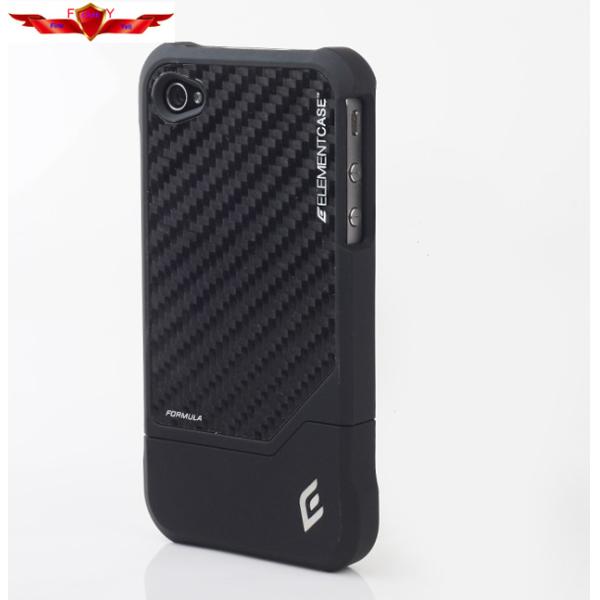 Hot Sell Carbon Fibre Iphone 4G 4S Cases Multi Color Beauty Gift Box