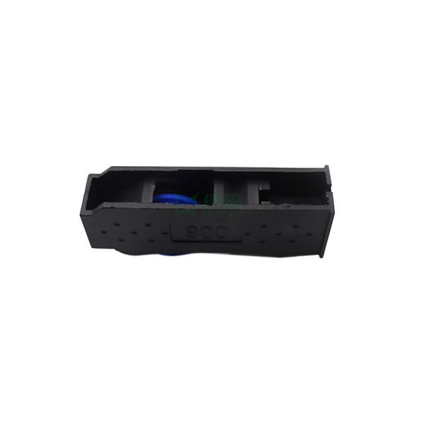 Plastic Blue Color Nylon Bearing Door Window Rollers Wheels Noise Free