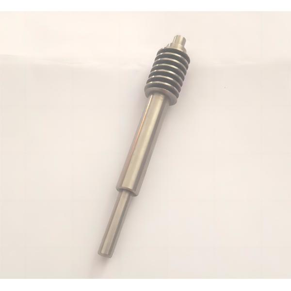 M1 HRC40 Precision Worm Shaft With Steel Stainless Steel Brass Material