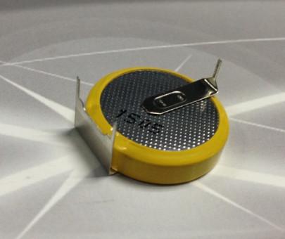 CR2450-1GU coin cell with tabs