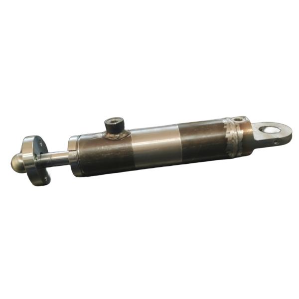 Stainless Steel Hydraulic Cylinder 25MPa 102mm Tube 250mm Stroke