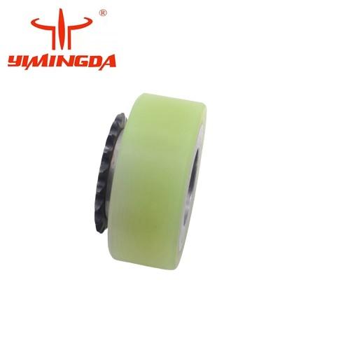 Garment Industry Cutter Machine Parts Wheel PN KS3B207 Spare Parts For Oshima Spreader