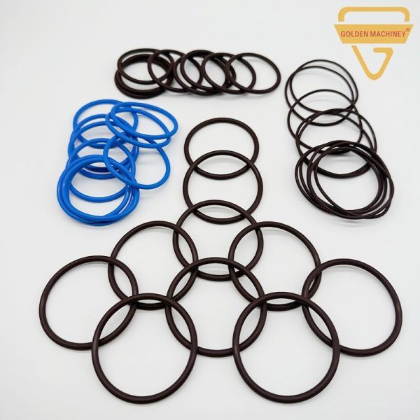 Y221-64A-000031 Hydraulic Breaker Hammer Excavator Oil Seal Kit Hyundai O Ring Kit Construction Equipment Components