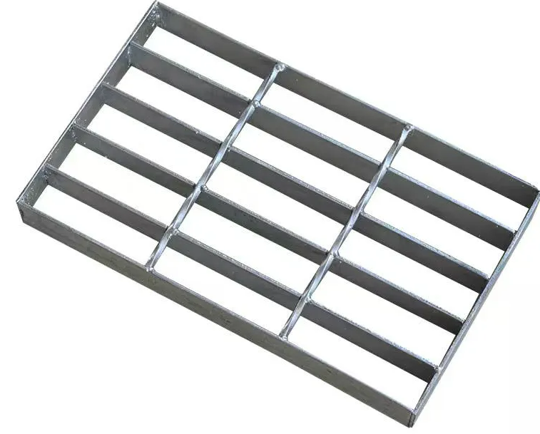 Heavy Duty Galvanized Steel Anti-slip Bar Grating for Trench Cover and Floor