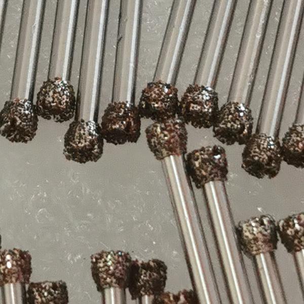 Electroplated Diamond Grinding Bits For Medical Industry