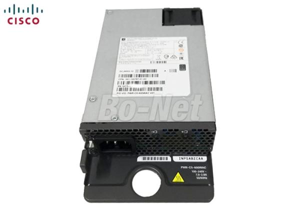 24 Port POE Network Switch PWR-C5-600WAC Power Supply For C9200-24P-A C9200-24P-E