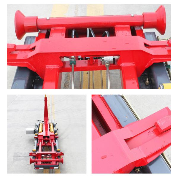 Saltwater Proof Hook Lift Arms Corten Steel Construction Heavy Duty Marine Equipment